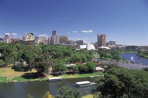 city