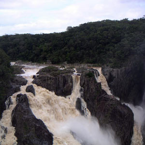 cairns barron falls cairns barron falls