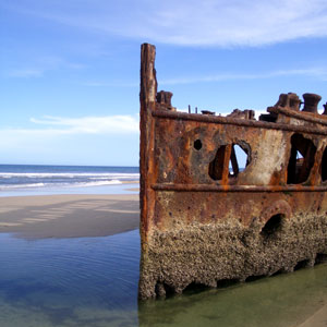 maheno wreck