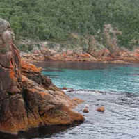 tasmania coastline