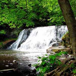 waterfall waterfall